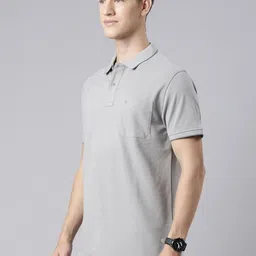 Classic Polo Polo Collar Pockets Slim Fit T-shirt image 5