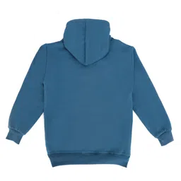 Fabvio Plus Unisex Kids Printed Hooded Sweatshirt image 3