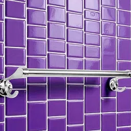 quxozo 24 inch 1 Bar Towel Rod image 1