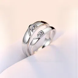 Teeragaj Set Of 2 Stone-Studded Finger Ring-image-56