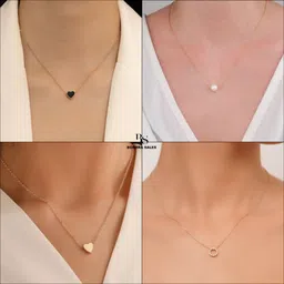 Boghra Sales Women Set Of 4 Gold-Plated Brass Pearls Chain-picture-20