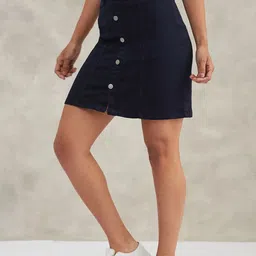 DOLCE CRUDO A-Line Knee Length Skirts image 5
