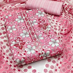Rangtulika Ethnics Printed Unstitched Dress Material-picture-26