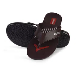 DRACKFOOT Men Printed Thong Flip-Flops image 4