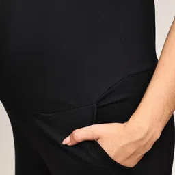 WELL KEPT Women Printed Maternity Track Pants image 5