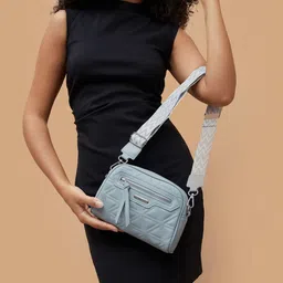 Ginger by Lifestyle PU Structured Sling Bag-image-28