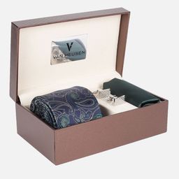 Van Heusen Men Tie Pocket Square And Cufflink-picture-48