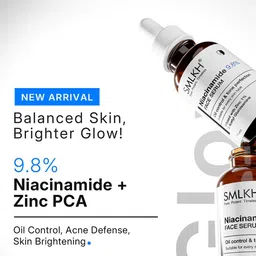Smlkh Niacinamide Serum For Acne Marks - 15 ml-image-19