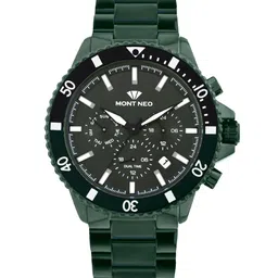 MONT NEO Men Embellished Dial & Bracelet Style Straps Analogue Watch 3510M-M10414-picture-32