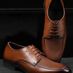 V8 by Ruosh Men Apron Toe Formal Derbys image 1