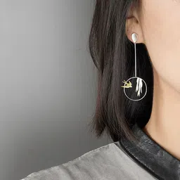 Just Lil Things Contemporary Drop Earrings image 3