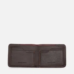 Allen Solly Men Leather Two Fold Wallet image 2