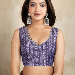 Moda Rapido Ethnic Motifs Art Silk Saree image 2