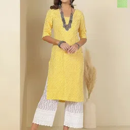 arangya Women Leheriya Printed Crepe Kurta-picture-41