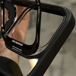 Luxury Kase Solid Printed iPhone 15 Pro Max Back Case Mobile Accessories image 5