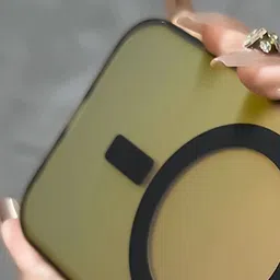 Luxury Kase Solid Printed iPhone 15 Pro Max Back Case Mobile Accessories image 3