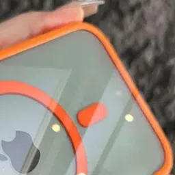 Luxury Kase Solid Printed iPhone 16 Pro Max Back Case Mobile Accessories image 2