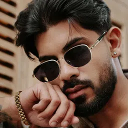 Urban Scissors Unisex Oval Sunglasses with UV Protected Lens COAST-SUN image 3