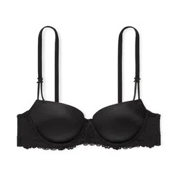 Victoria's Secret Full Coverage Underwired Heavily Padded Push-Up Balconette Bra image 3