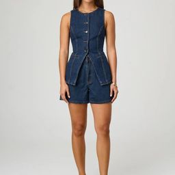 bebe Round Neck Top With Shorts Co-Ords-picture-1