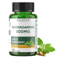 Ayuvya Ashwagandha Capsules - 60 Capsules-picture-28
