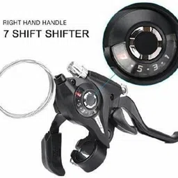 tuhi Premium 3*7 Speed & 3*7 Gear Shifter Shift/Brake Lever Bicycle Brake Disk Bicycle Brake Disk image 3