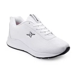 KRAASA Lace-Ups Mesh Running Shoes image 5