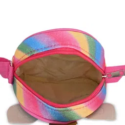 Asthetika Kids Embellished PU Sling Bag image 2