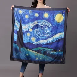 hazelglow Women Printed Scarf-picture-10