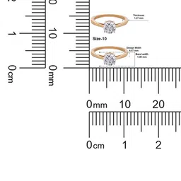 Crash.Club By CKC Women Diamond Ring image 3
