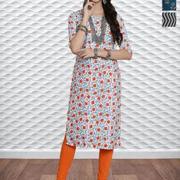 HERE&NOW Women Pack Of 3 Ethnic Motifs Printed Kurta-picture-41