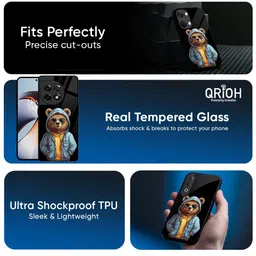 QRIOH Cartoon Characters Printed OnePlus 11 5G Back Case Mobile Accessories image 4