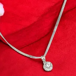 OOMPH Oval Pendants with Chains-picture-38