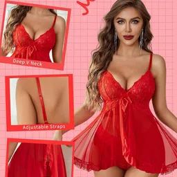 Herryqeal Net Baby Doll image 3