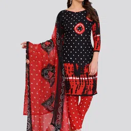Moda Rapido Printed Unstitched Dress Material-picture-10