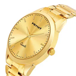 HMXT Men Dial & Stainless Steel Straps Analogue Watch HMXT-119 image 2