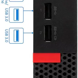 COMPUTER WORLD Core™ i7 (6th Gen) [4 Cores, 8 Threads] - ThinkCentre Tiny Desktop [MGA] Intel Core i7-6700 Processor [8MB Cache, Up to 4.00 GHz] (16 GB RAM/Intel® Ultra HD 530 Graphics/1 TB SSD Capacity/Windows 11 Pro) Microtower with MS Office image 2