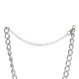 JOKER & WITCH Women Silver-Plated Necklace image 4