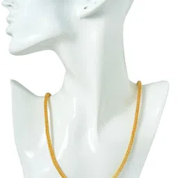 MEMOIR Unisex Brass Gold-Plated Necklace image 4