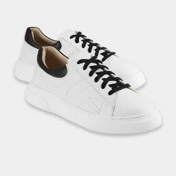 LUXORO FORMELLO Men Leather Sneakers image 3