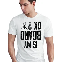 Seekbuylove Men Typography Printed Bio Finish T-shirt-picture-28