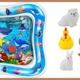 athrav toys Rubber, PVC (Polyvinyl Chloride) Baby Sleeping Mat-picture-14