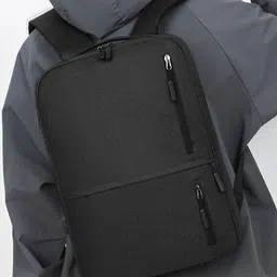 Mast & Harbour Unisex Backpack with USB Charging Port image 2