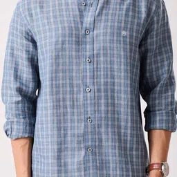 MH&Y Long Sleeves Linen Shirt image 3