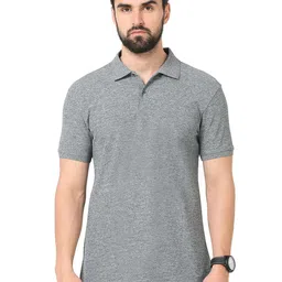 ECOLINE Clothing Men Antimicrobial Solid Polo Collar T-shirt-picture-13