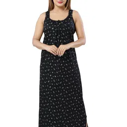 Inner Beats Women Multi Nightdress-picture-17