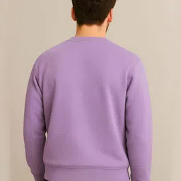 Organic Chics Men Marvel Printed Long Sleeves Oversized Sweatshirt image 5