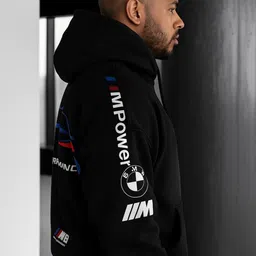 CLOFLIX Men Printed Hooded Long Sleeves Sweatshirt image 3