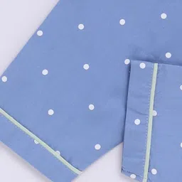 Clt.s Unisex Kids Printed Night suit image 2