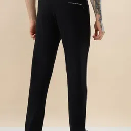 Status Quo Men Self Design Mid-Rise Track Pants image 3